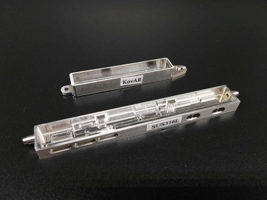 Piezas de comunicación óptica del servicio del prototipo del CNC del hardware de torneado/que muele
