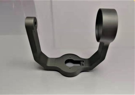 Soporte rotatorio SUS303 de las piezas del anodizado en negro de la arena de la cámara aeronáutica de la ráfaga