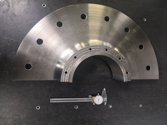 La motocicleta de encargo de acero parte el CNC que da vuelta a tamaño grande del motor de la pieza sumergible de la bomba