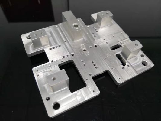Piezas estructurales trabajadas a máquina aluminio del puente de los componentes de la medida del instrumento