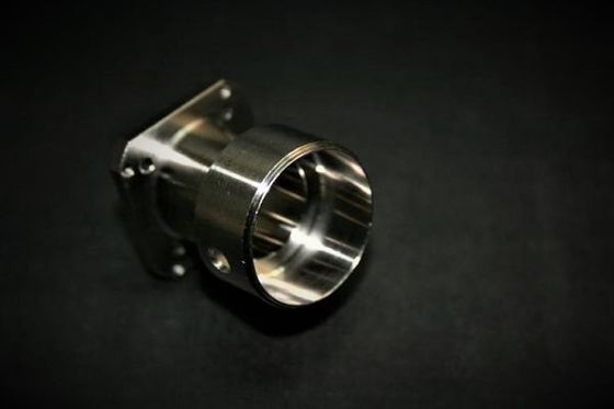 El tamaño especial articula piezas materiales Superhard de la presión de aire del aceite de las piezas del conector del CNC