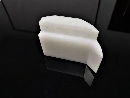 Piezas del hardware POM de los muebles de las piezas del CNC de la precisión que muelen plástica blanca