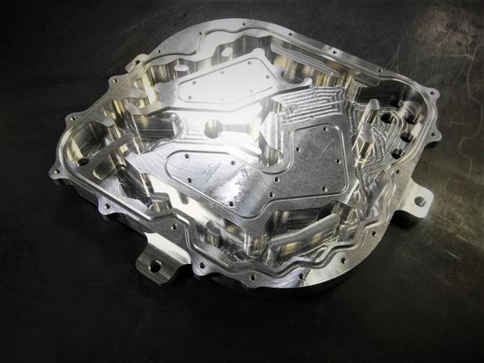 Accesorios de la nave de la electrónica de los servicios del CNC del prototipo de AL7075 que trabajan a máquina 4 AXIS