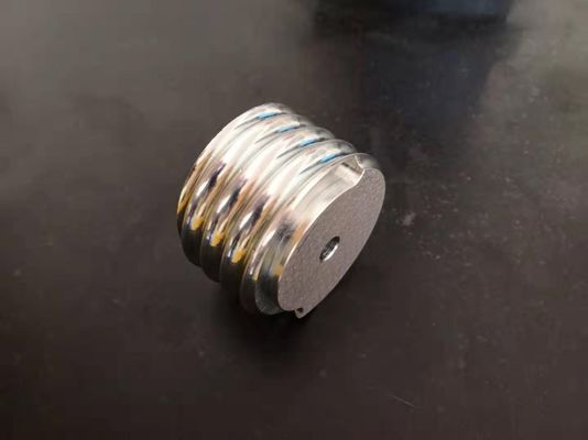 Acero inoxidable de torneado de las piezas del CNC del acero de aleación para el equipamiento médico de la aptitud