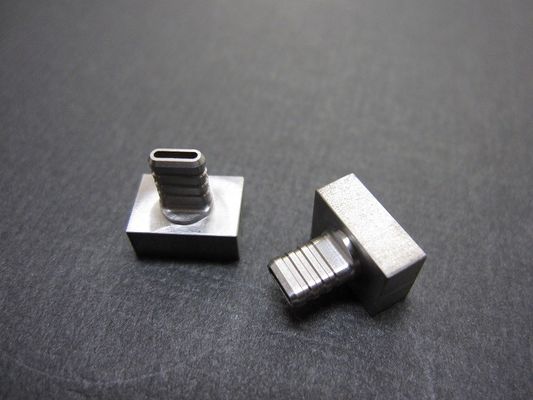 Las piezas de encargo del moldeo a presión del metal sinterizaron piezas de metal de instrumentos de la pesca