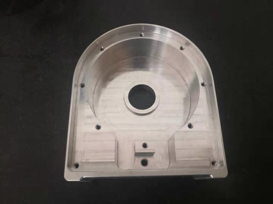 Llanura de los componentes 0.01m m de la maquinaria del semiconductor de las piezas del CNC de los SS que muele