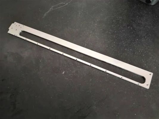 La precisión del CNC trabajó a máquina las piezas que deslizaban la órbita dirigida carril 3 4 piezas del acoplamiento de AXIS