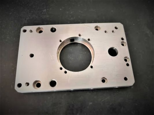 la precisión de la máquina de la impresora 3D trabajada a máquina parte verticalidad de gran tamaño de la placa 0.03m m