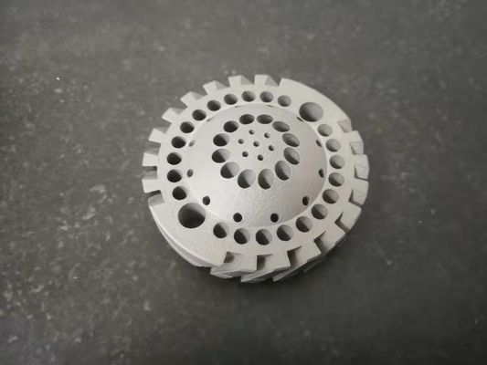3D imprimió la creación de un prototipo rápida trabajada a máquina precisión de la llanura de las partes 0.05m m de aparatos médicos