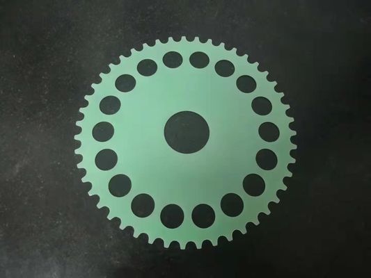 Plástico densamente 1m m ultra fino de los recambios del equipamiento médico de la impulsión del engranaje que dirige