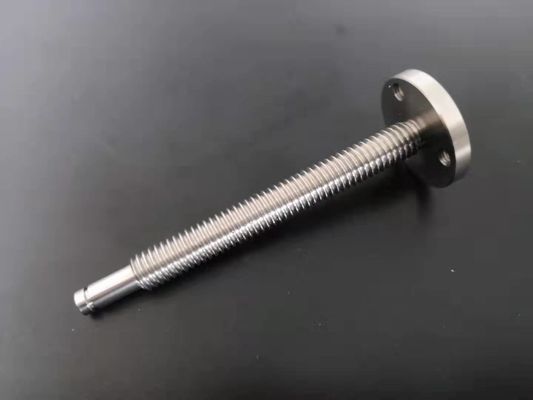 Piezas de cobre amarillo del aluminio del acero inoxidable del servicio del CNC de la aduana de la precisión del Fod del tornillo que trabajan a máquina