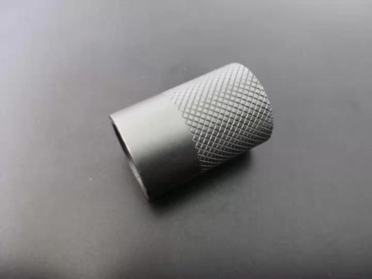 Superficie de aluminio dada vuelta CNC de Dacromet de los recambios de los componentes que trabaja a máquina que muele