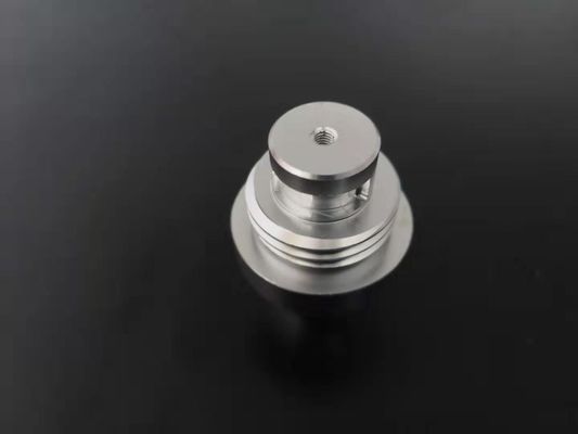 Pequeñas piezas del hardware del CNC, piezas de maquinaria del CNC del aluminio de encargo de la precisión que muelen