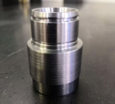 Piezas de la motocicleta de la precisión del CNC para el motor eléctrico de acero Hullof de la parcialidad excéntrica