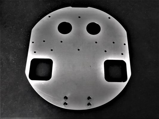Cinco piezas de aluminio del CNC del acoplamiento de AXIS para la pintura aérea del vehículo del UAV Unmaned