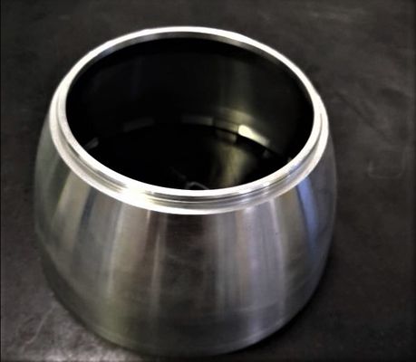 La defensa parte servicio del prototipo del CNC del componente militar del misil teledirigido que trabaja a máquina