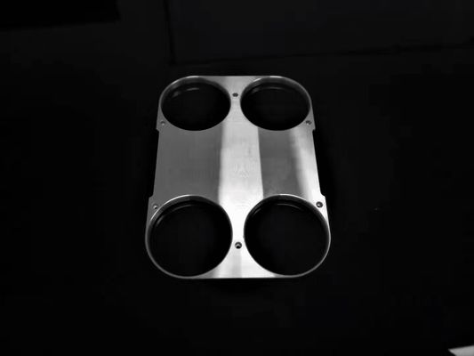 El UAV de la alta precisión parte el prototipo del CNC del metal que trabaja a máquina el material fino de 0.5m m