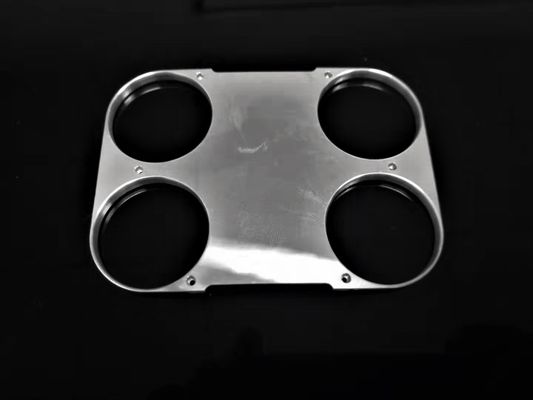 El UAV de la alta precisión parte el prototipo del CNC del metal que trabaja a máquina el material fino de 0.5m m
