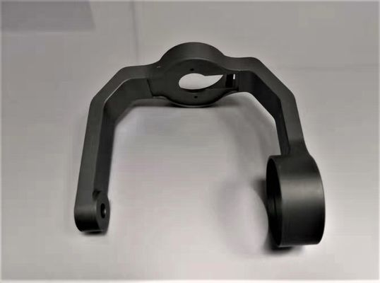 Soporte rotatorio SUS303 de las piezas del anodizado en negro de la arena de la cámara aeronáutica de la ráfaga