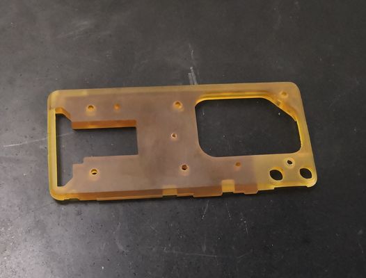 Material plástico conservado piezas del ABS de la PC de la ingeniería de la bomba del motor del motor del CNC del OEM