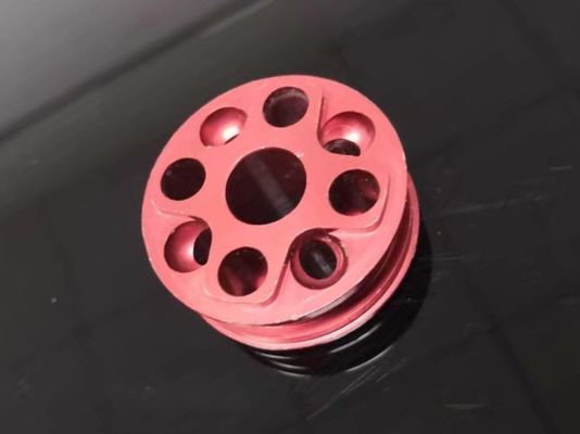 Elementos del motor de la motocicleta del CNC de las piezas de automóvil de la precisión de la galjanoplastia del color que trabajan a máquina