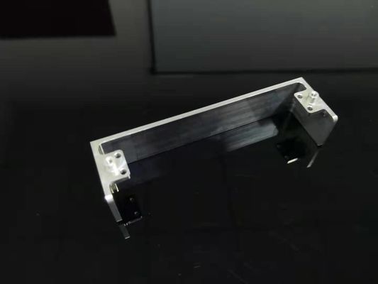La precisión de la cámara digital trabajada a máquina parte las piezas de aluminio del sistema de la visión por ordenador