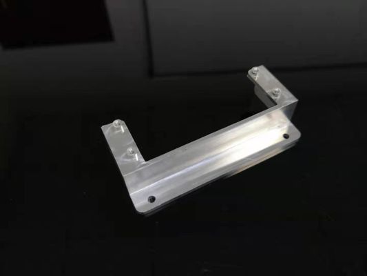 La precisión de la cámara digital trabajada a máquina parte las piezas de aluminio del sistema de la visión por ordenador