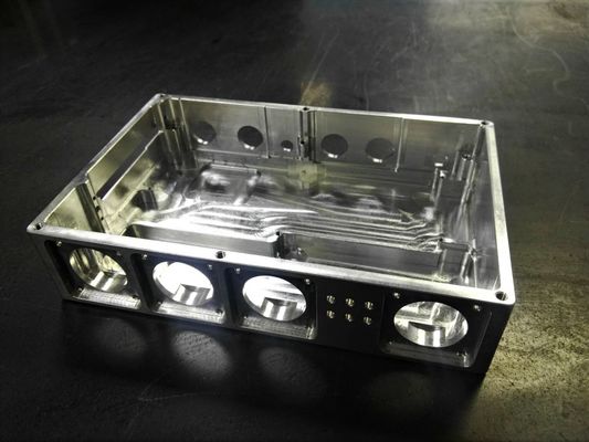 La precisión de anodización trabajada a máquina parte componentes de las piezas de la fresadora del CNC