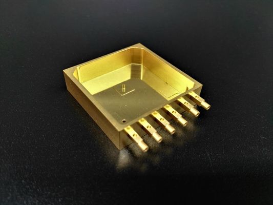 La precisión de la comunicación óptica trabajada a máquina parte el material de aluminio del acero inoxidable