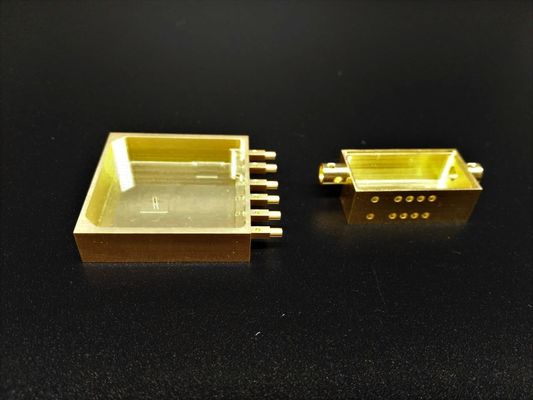 La precisión de la comunicación óptica trabajada a máquina parte el material de aluminio del acero inoxidable