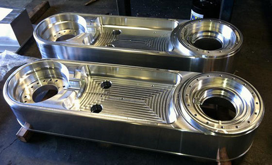 Piezas trabajadas a máquina precisión del acero inoxidable del OEM para la maquinaria del semiconductor