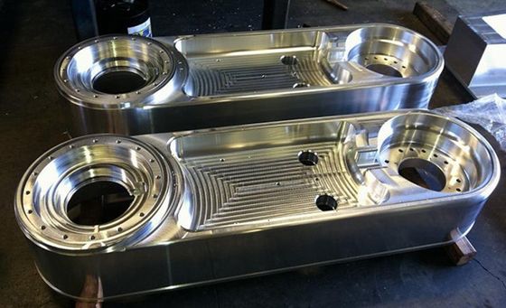 Piezas trabajadas a máquina precisión del acero inoxidable del OEM para la maquinaria del semiconductor