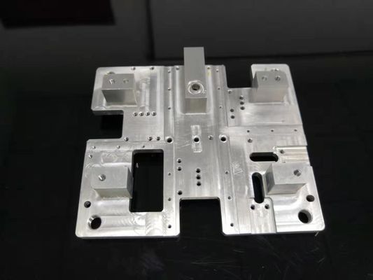 Piezas estructurales trabajadas a máquina aluminio del puente de los componentes de la medida del instrumento