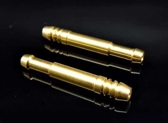 Latón de cobre de las piezas médicas del CNC de la alta precisión para el endoscopio Introscope
