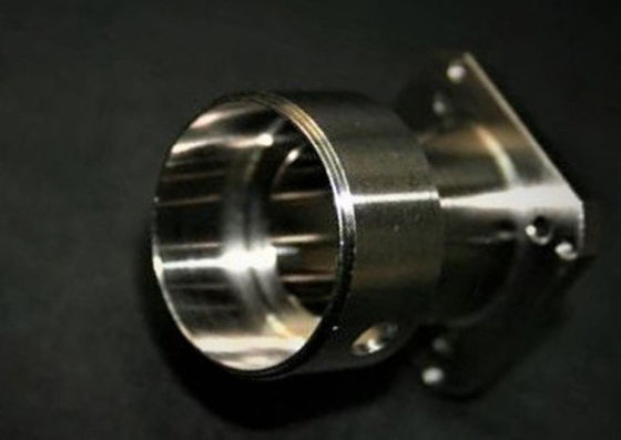 El tamaño especial articula piezas materiales Superhard de la presión de aire del aceite de las piezas del conector del CNC