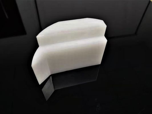 Piezas del hardware POM de los muebles de las piezas del CNC de la precisión que muelen plástica blanca