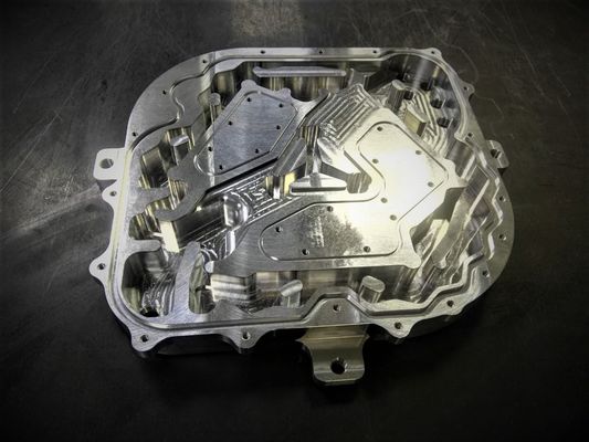 Accesorios de la nave de la electrónica de los servicios del CNC del prototipo de AL7075 que trabajan a máquina 4 AXIS