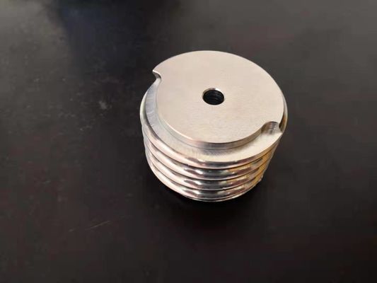 Acero inoxidable de torneado de las piezas del CNC del acero de aleación para el equipamiento médico de la aptitud