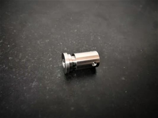 Accesorios de torneado de la motocicleta de la música del botón de las piezas del CNC del eje de la impresora a prueba de herrumbre