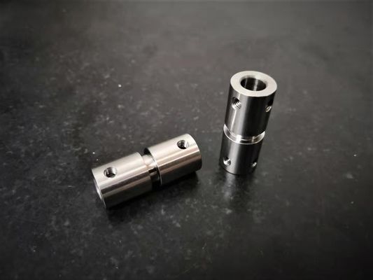 Accesorios de torneado de la motocicleta de la música del botón de las piezas del CNC del eje de la impresora a prueba de herrumbre
