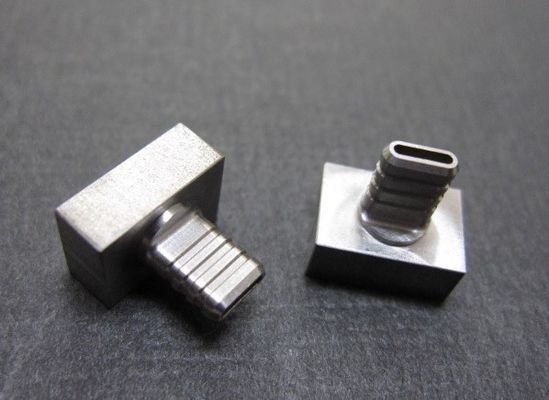 Las piezas de encargo del moldeo a presión del metal sinterizaron piezas de metal de instrumentos de la pesca