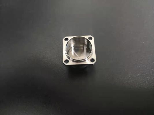 Las piezas aeroespaciales que trabajaban a máquina 4 Aixs 3d del CNC del soporte óptico imprimieron piezas del aeroplano