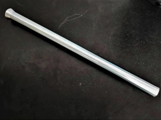 El hardware del CNC de los plásticos parte el eje de eje largo importante delgado del motor del rodillo de AXIS del eje de la impresora