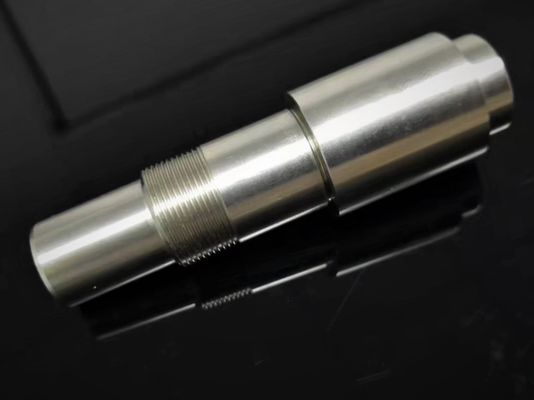 Equipo de audio de torneado de los productos del hilo del torno de las piezas del CNC que trabaja a máquina SUS304