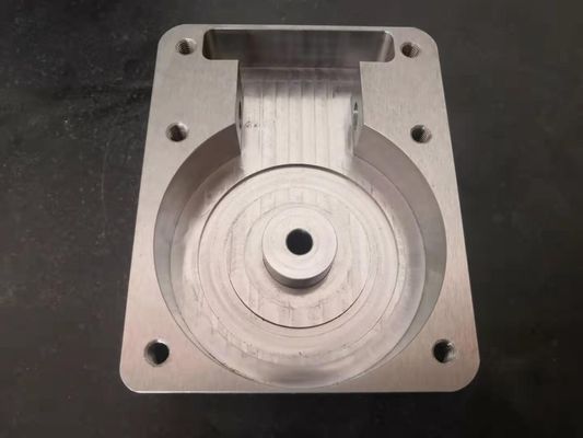 El metal del petróleo trabajado a máquina parte la galjanoplastia de Chrome de los recambios del generador del caso