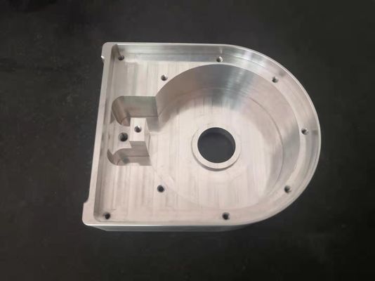 Llanura de los componentes 0.01m m de la maquinaria del semiconductor de las piezas del CNC de los SS que muele