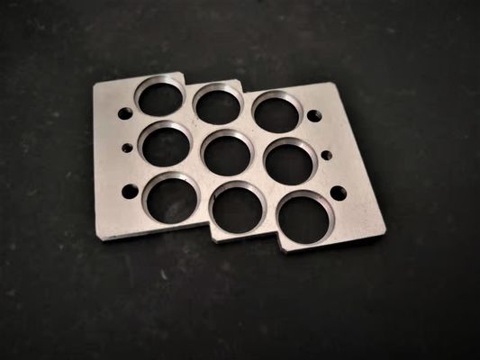 La precisión del equipo de prueba trabajada a máquina parte piezas del equipo del corte del laser