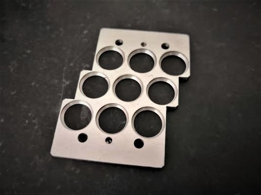 La precisión del equipo de prueba trabajada a máquina parte piezas del equipo del corte del laser