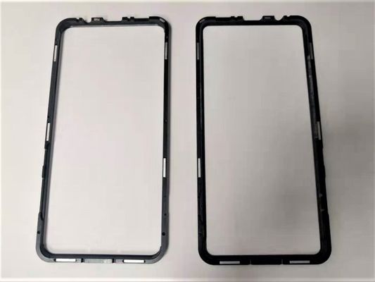El CNC que trabajaba a máquina con 4 piezas del acoplamiento de AXIS que molían servicio trabajó a máquina el metal Shell protector de la caja metálica 3C del teléfono móvil de las piezas