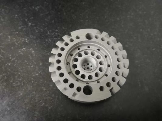3D imprimió la creación de un prototipo rápida trabajada a máquina precisión de la llanura de las partes 0.05m m de aparatos médicos